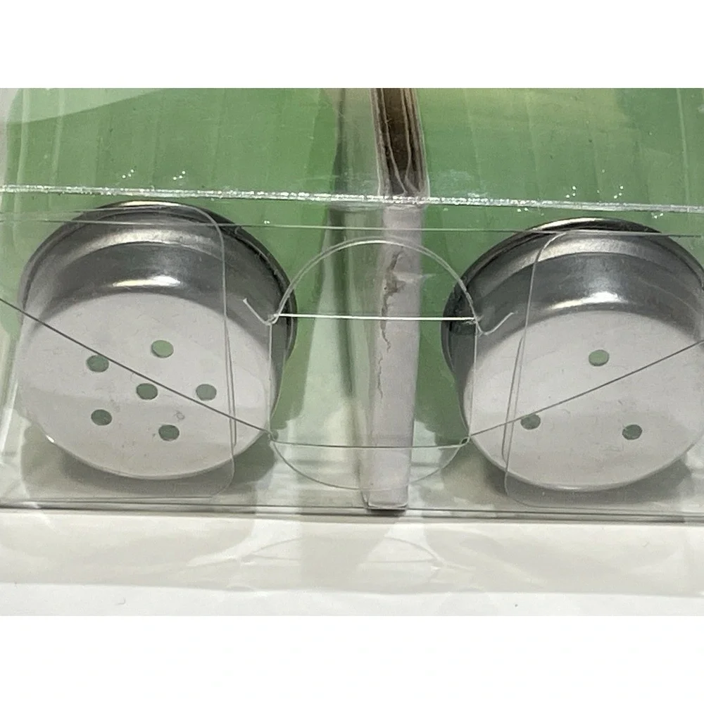 Hearth & Hand with Magnolia Jade Green Salt & Pepper New Sealed